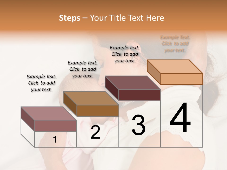 Little Female Attractive PowerPoint Template