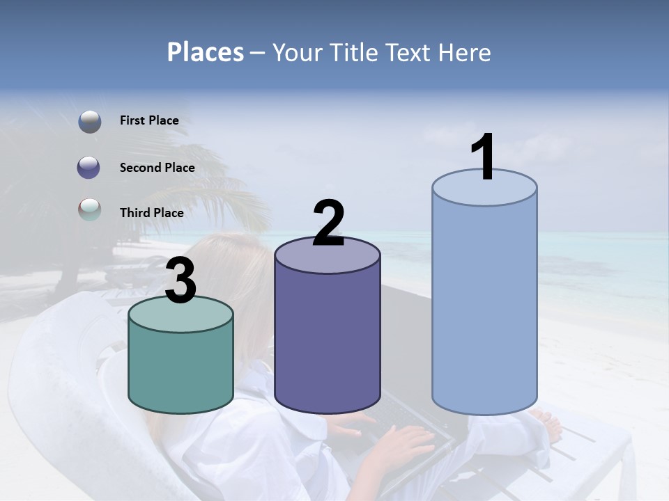 Portrait Sand Green PowerPoint Template