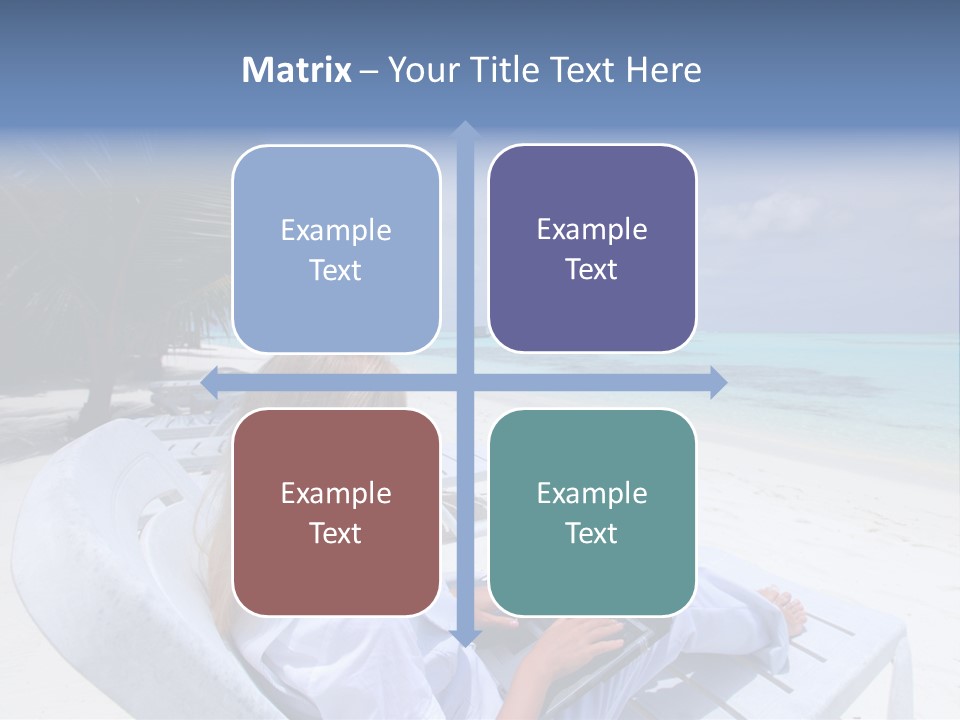 Portrait Sand Green PowerPoint Template