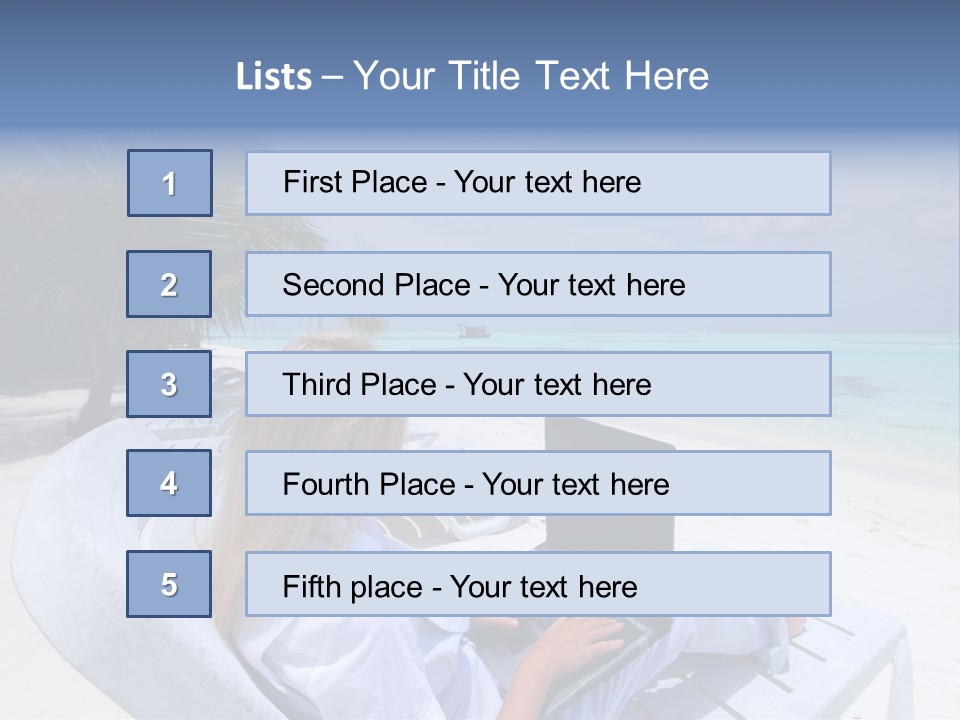 Portrait Sand Green PowerPoint Template