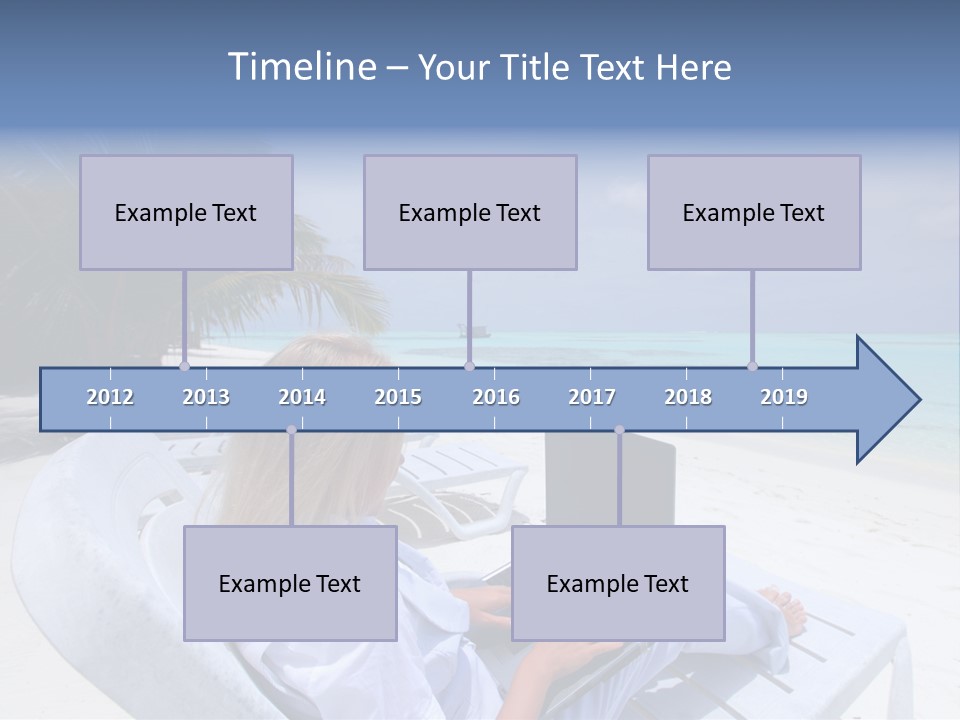 Portrait Sand Green PowerPoint Template