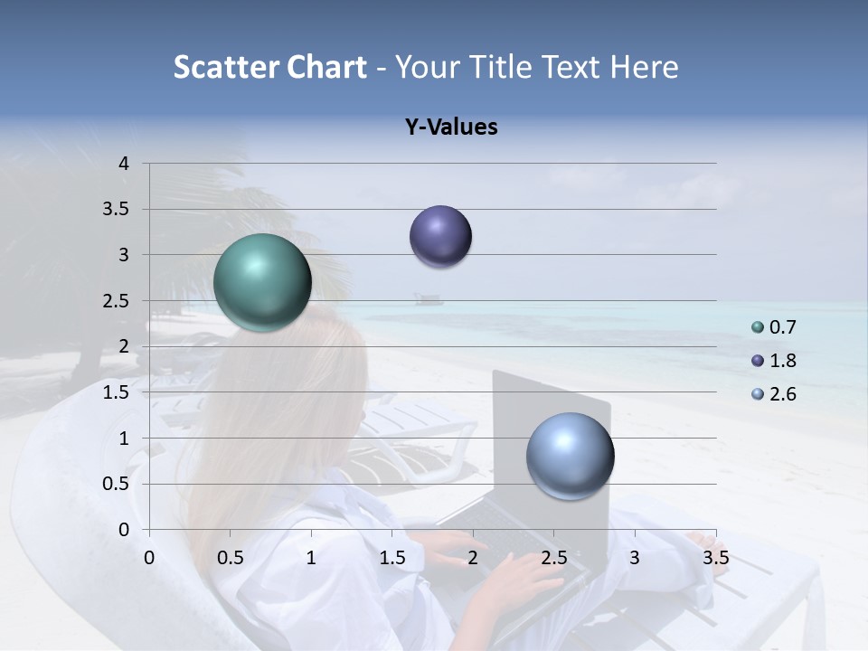 Portrait Sand Green PowerPoint Template