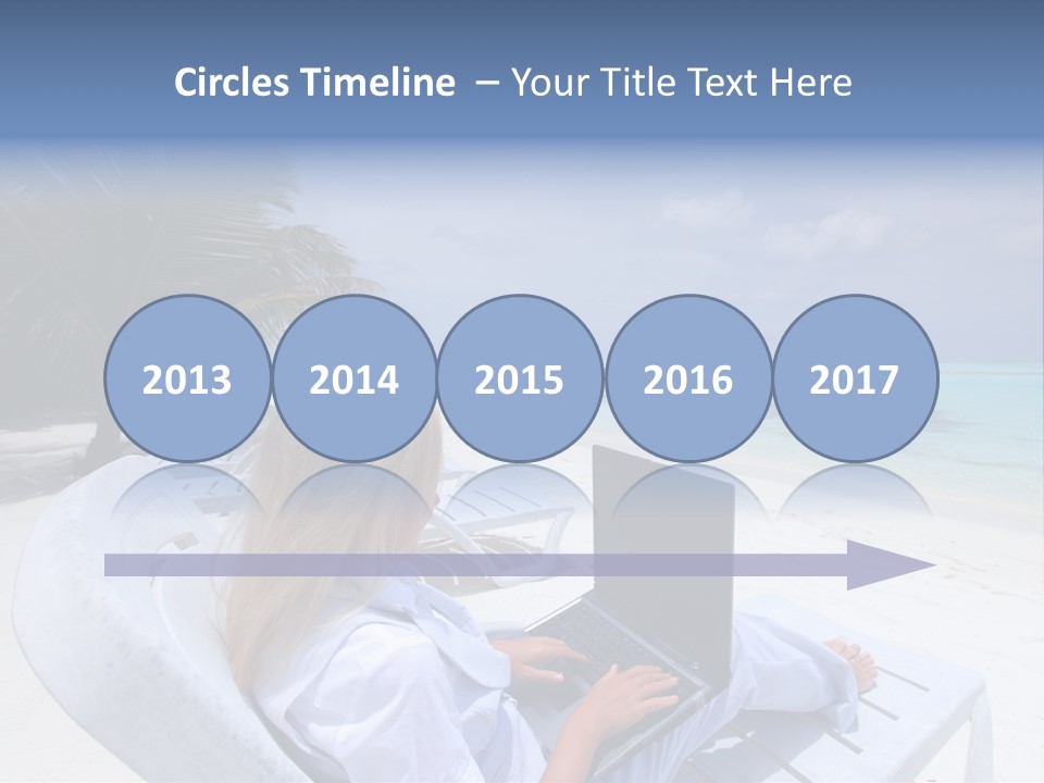 Portrait Sand Green PowerPoint Template