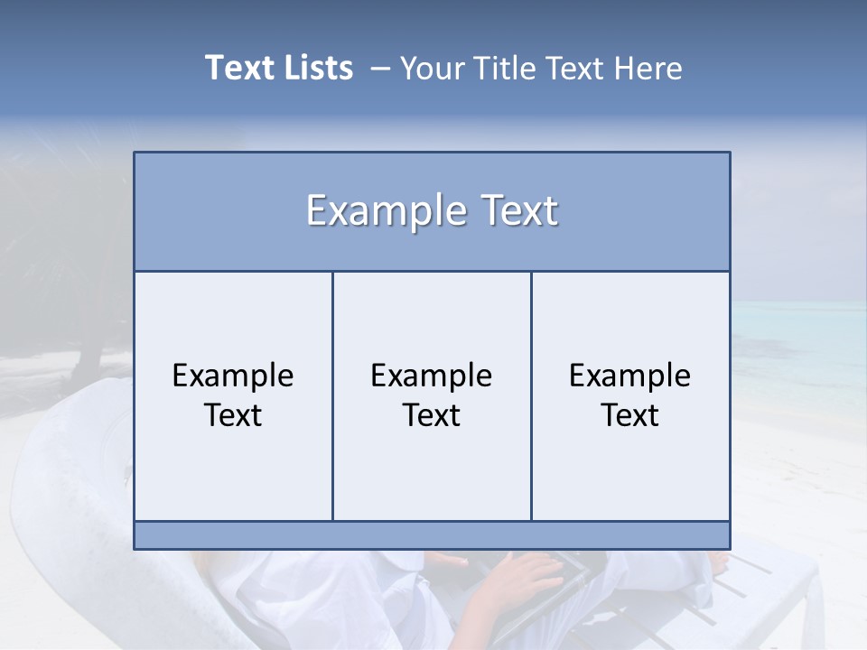 Portrait Sand Green PowerPoint Template
