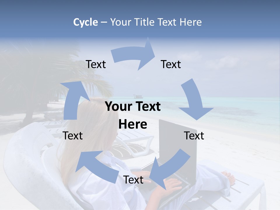 Portrait Sand Green PowerPoint Template