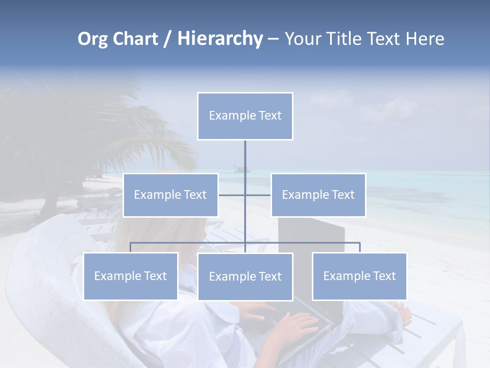 Portrait Sand Green PowerPoint Template