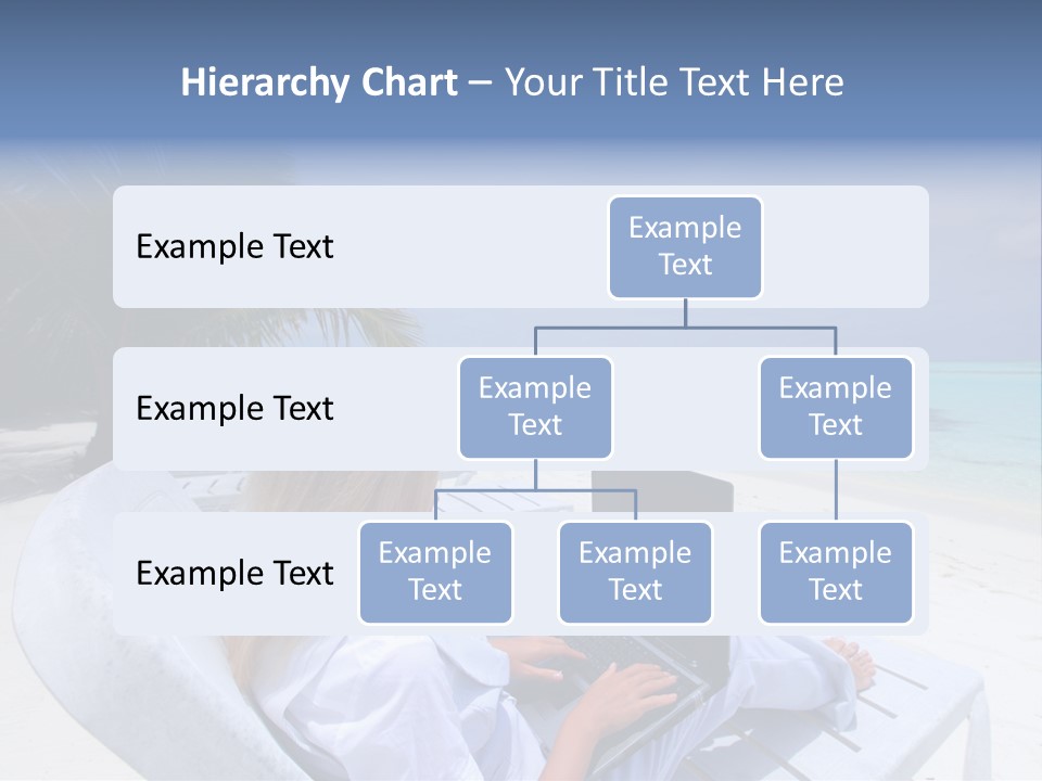 Portrait Sand Green PowerPoint Template