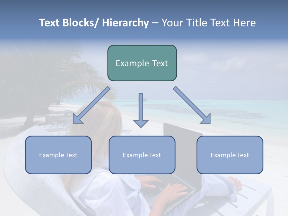 Portrait Sand Green PowerPoint Template
