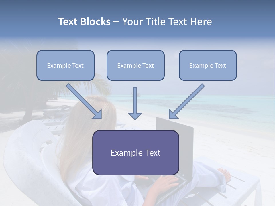 Portrait Sand Green PowerPoint Template