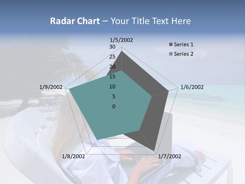 Portrait Sand Green PowerPoint Template