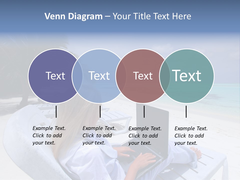 Portrait Sand Green PowerPoint Template