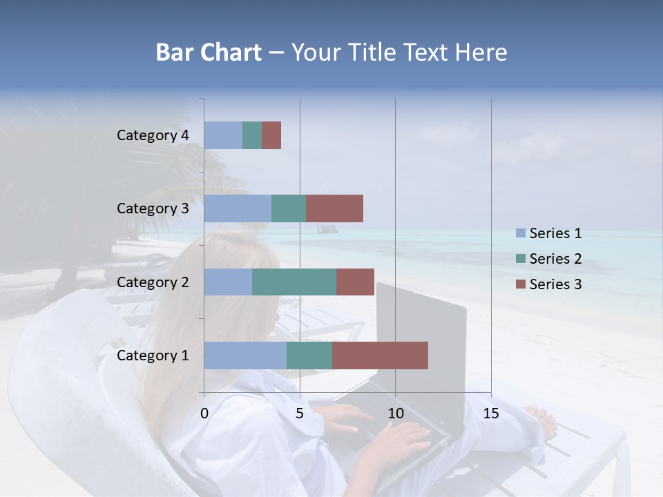 Portrait Sand Green PowerPoint Template