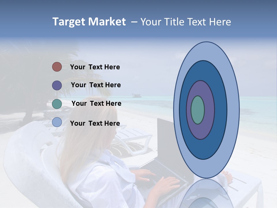 Portrait Sand Green PowerPoint Template