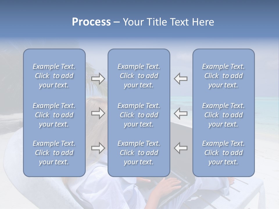 Portrait Sand Green PowerPoint Template