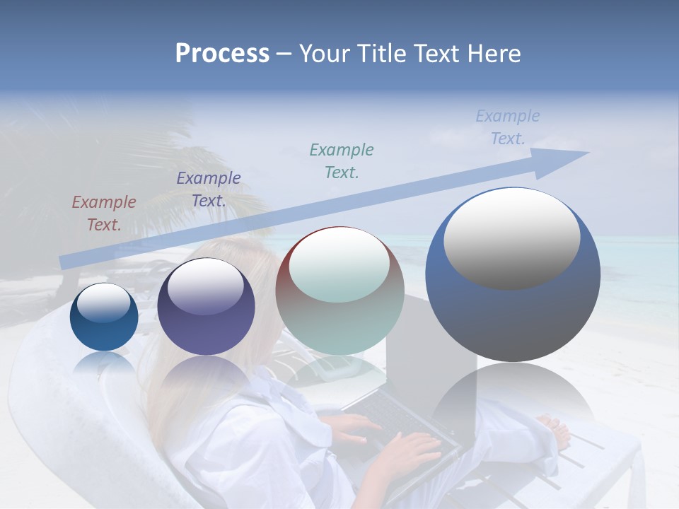 Portrait Sand Green PowerPoint Template