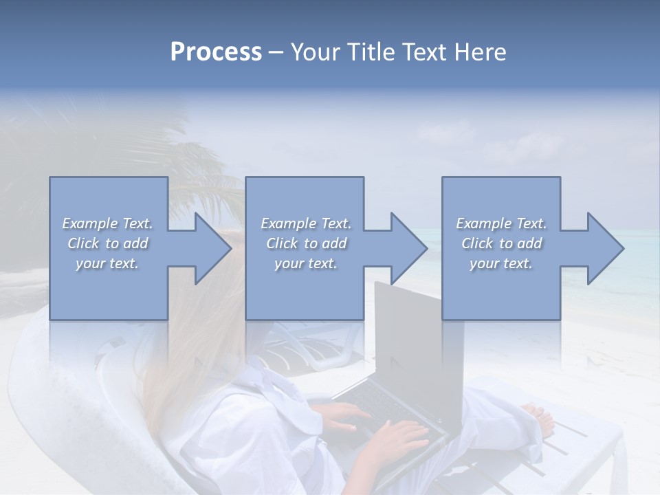 Portrait Sand Green PowerPoint Template