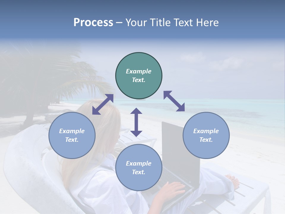 Portrait Sand Green PowerPoint Template