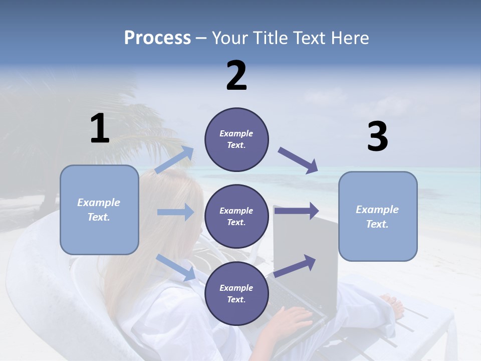 Portrait Sand Green PowerPoint Template