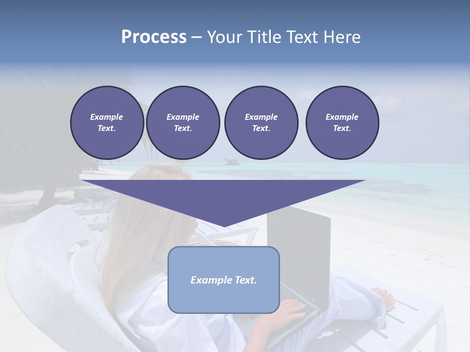 Portrait Sand Green PowerPoint Template