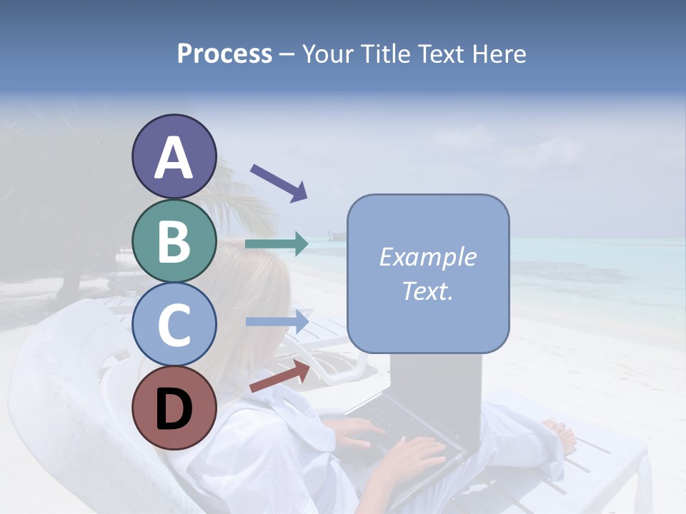 Portrait Sand Green PowerPoint Template