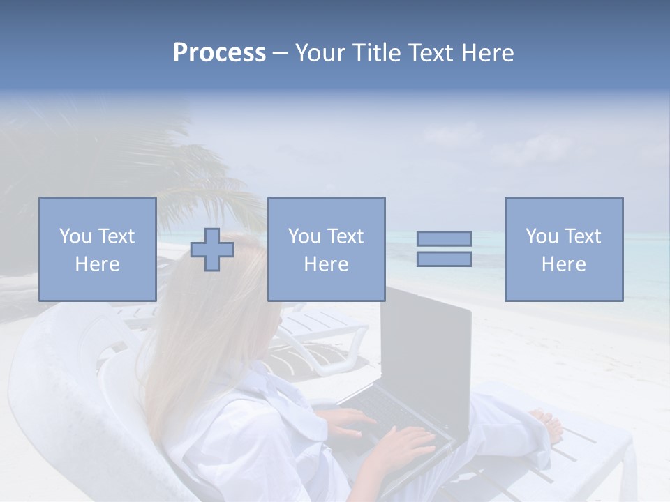 Portrait Sand Green PowerPoint Template