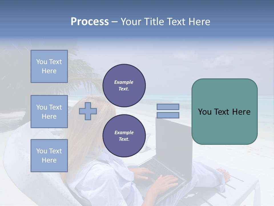 Portrait Sand Green PowerPoint Template