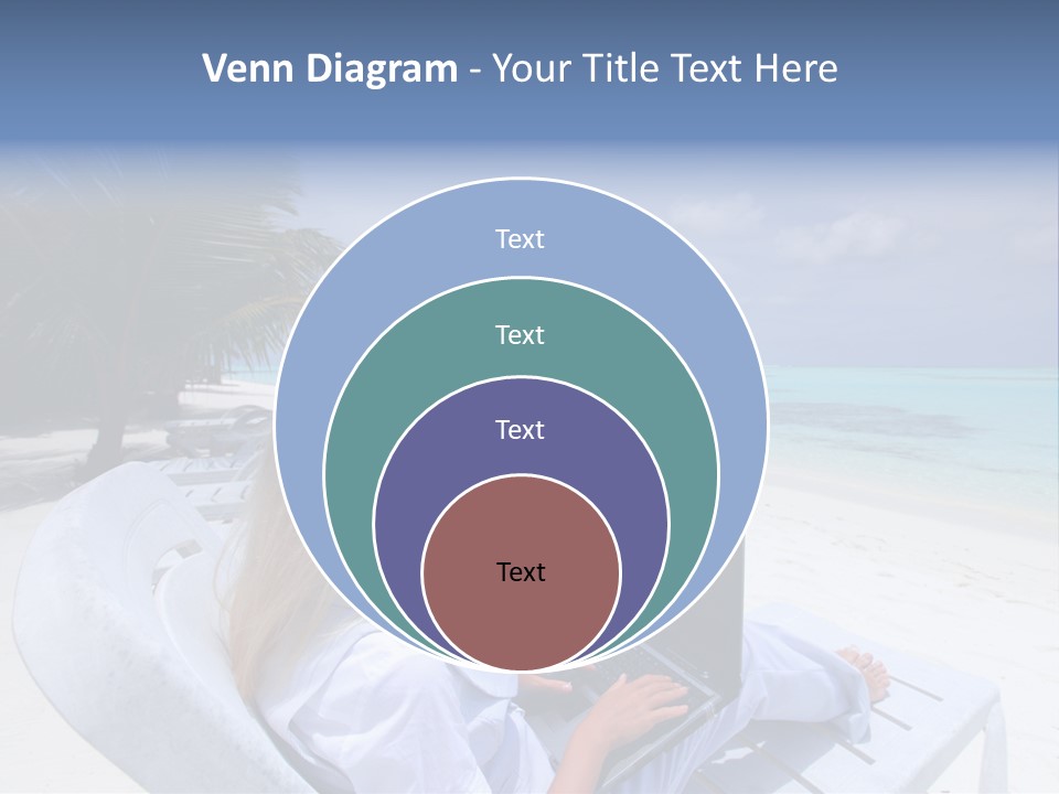 Portrait Sand Green PowerPoint Template