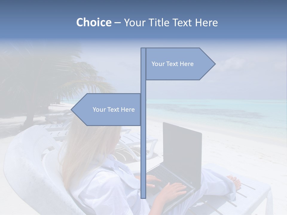 Portrait Sand Green PowerPoint Template