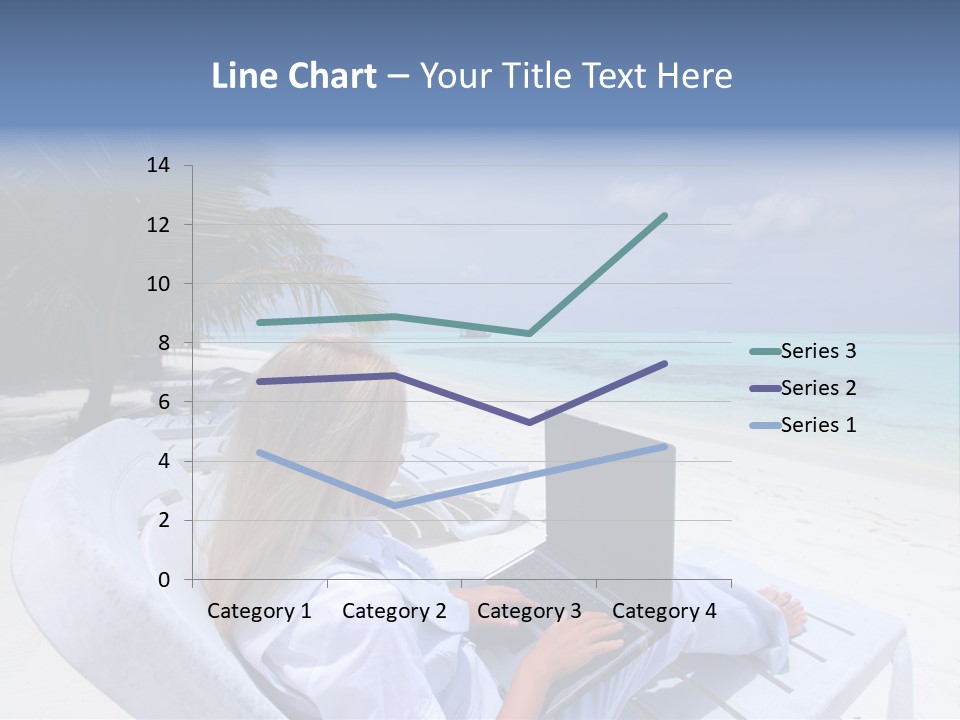 Portrait Sand Green PowerPoint Template