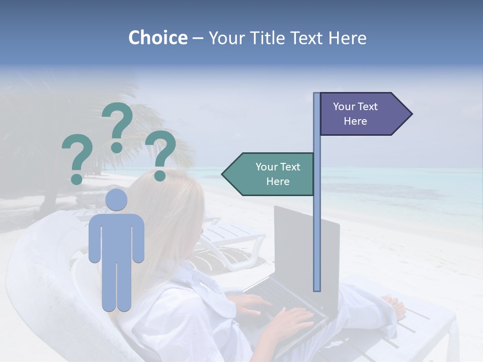 Portrait Sand Green PowerPoint Template