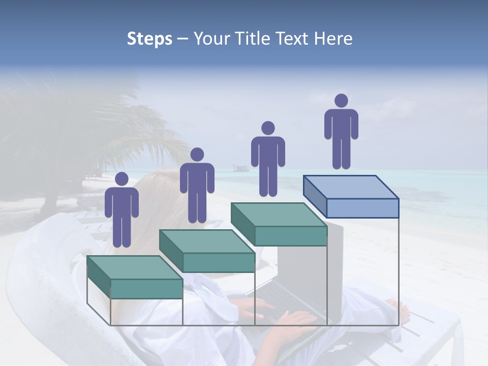 Portrait Sand Green PowerPoint Template