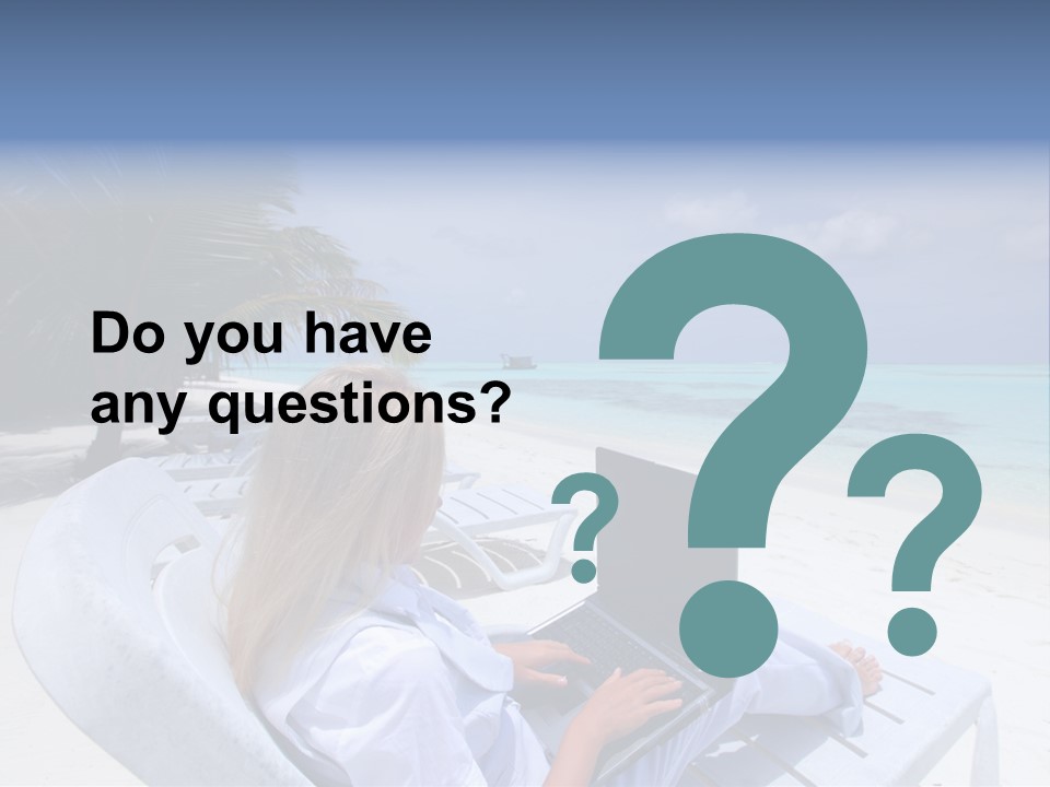 Portrait Sand Green PowerPoint Template