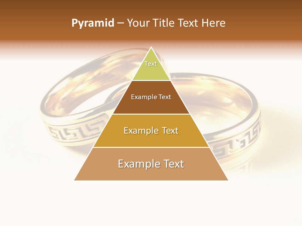 Emotion Card Gold PowerPoint Template