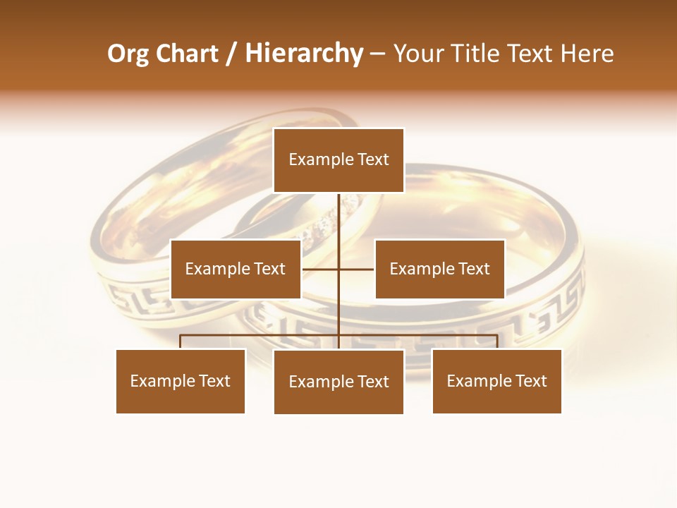 Emotion Card Gold PowerPoint Template
