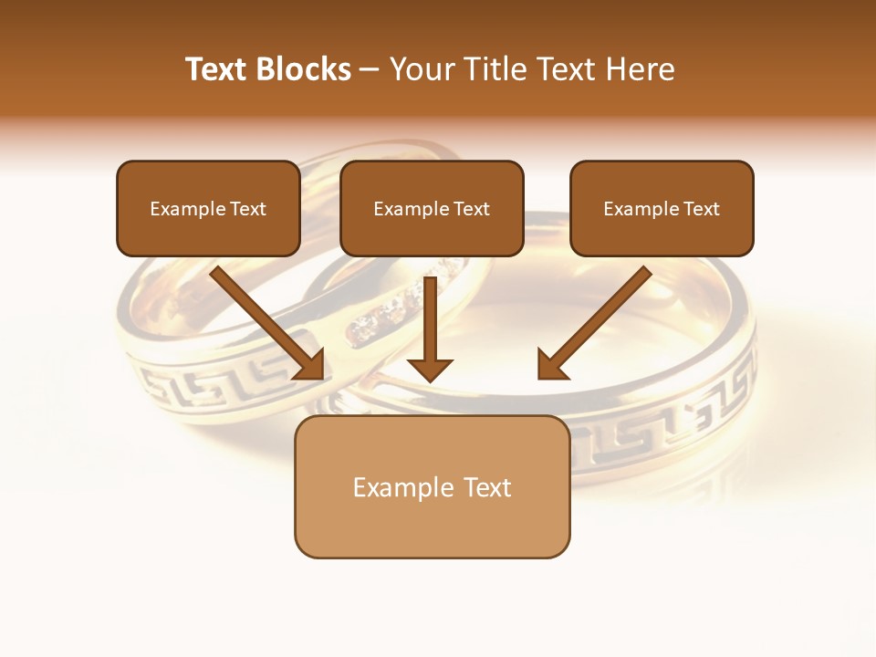 Emotion Card Gold PowerPoint Template