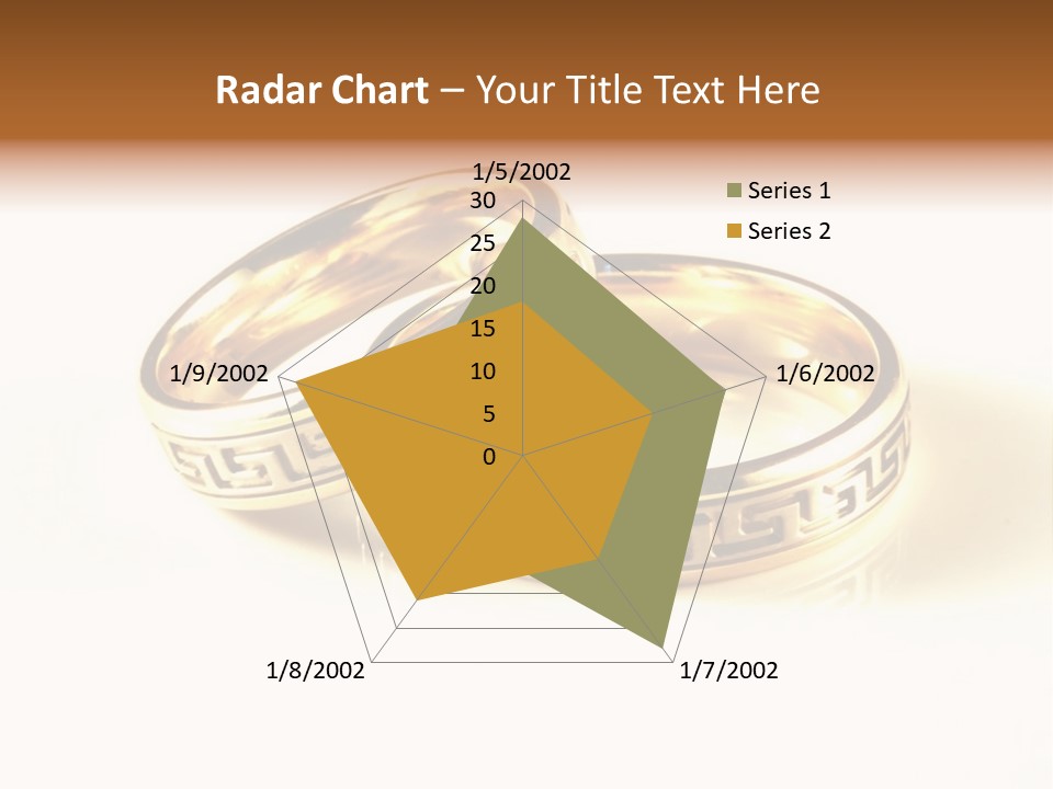 Emotion Card Gold PowerPoint Template