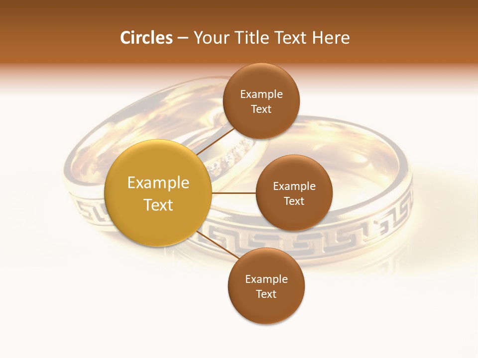 Emotion Card Gold PowerPoint Template