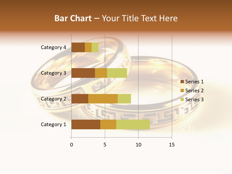 Emotion Card Gold PowerPoint Template