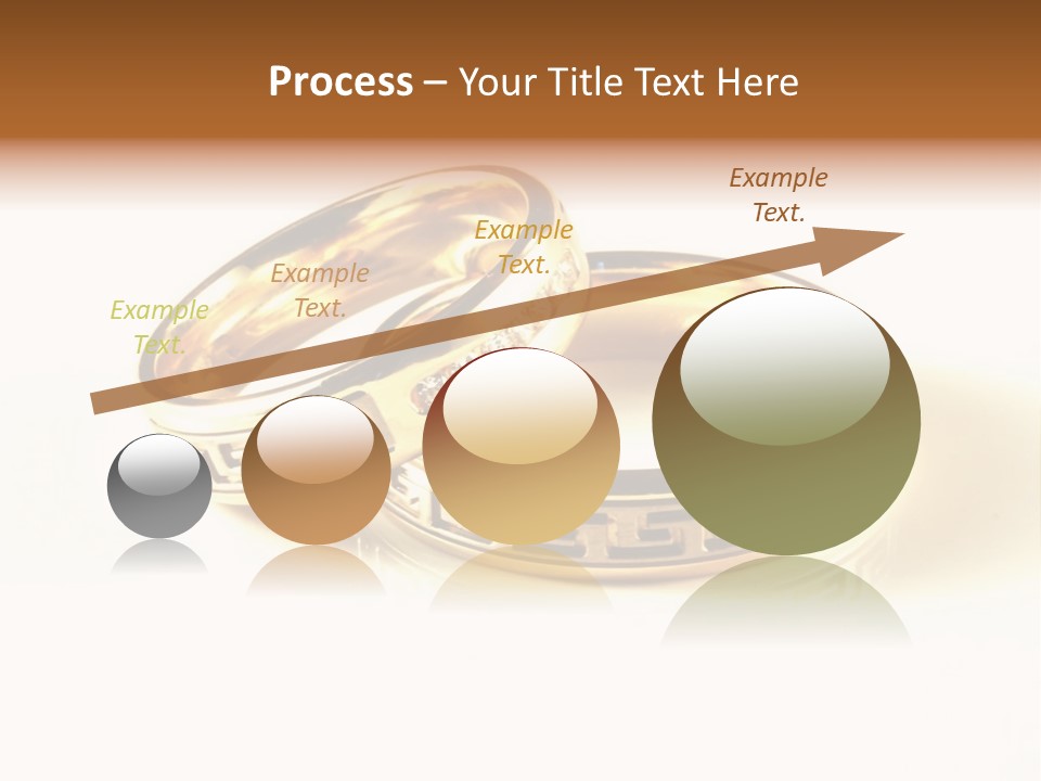 Emotion Card Gold PowerPoint Template