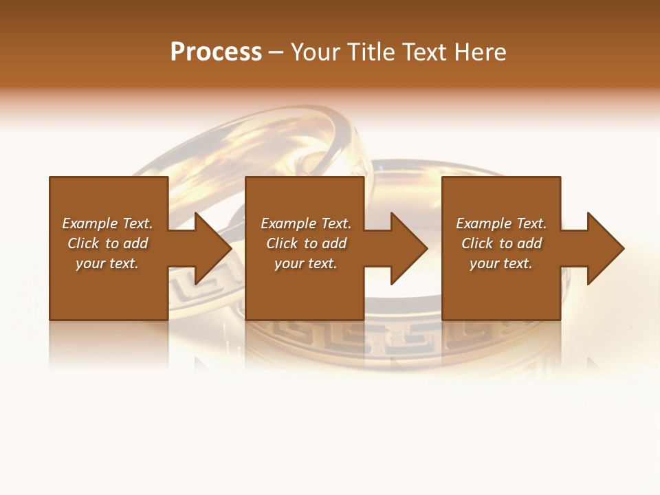 Emotion Card Gold PowerPoint Template