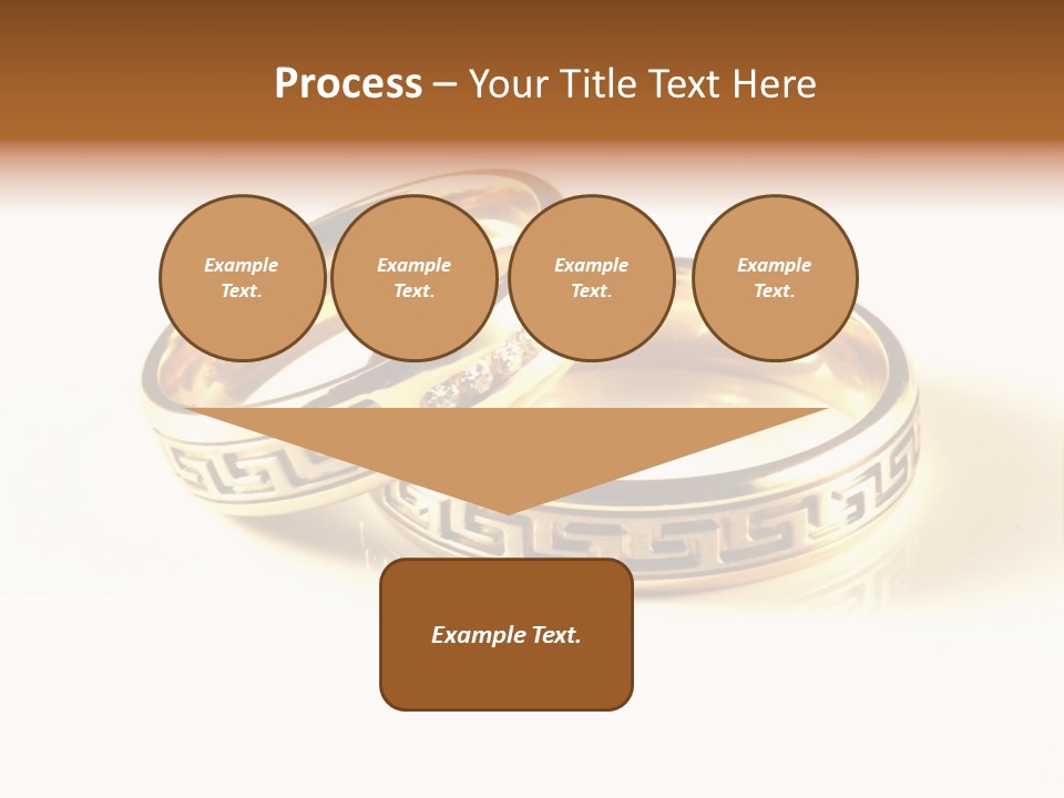 Emotion Card Gold PowerPoint Template