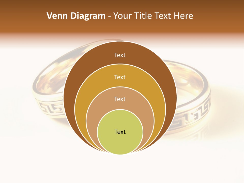 Emotion Card Gold PowerPoint Template