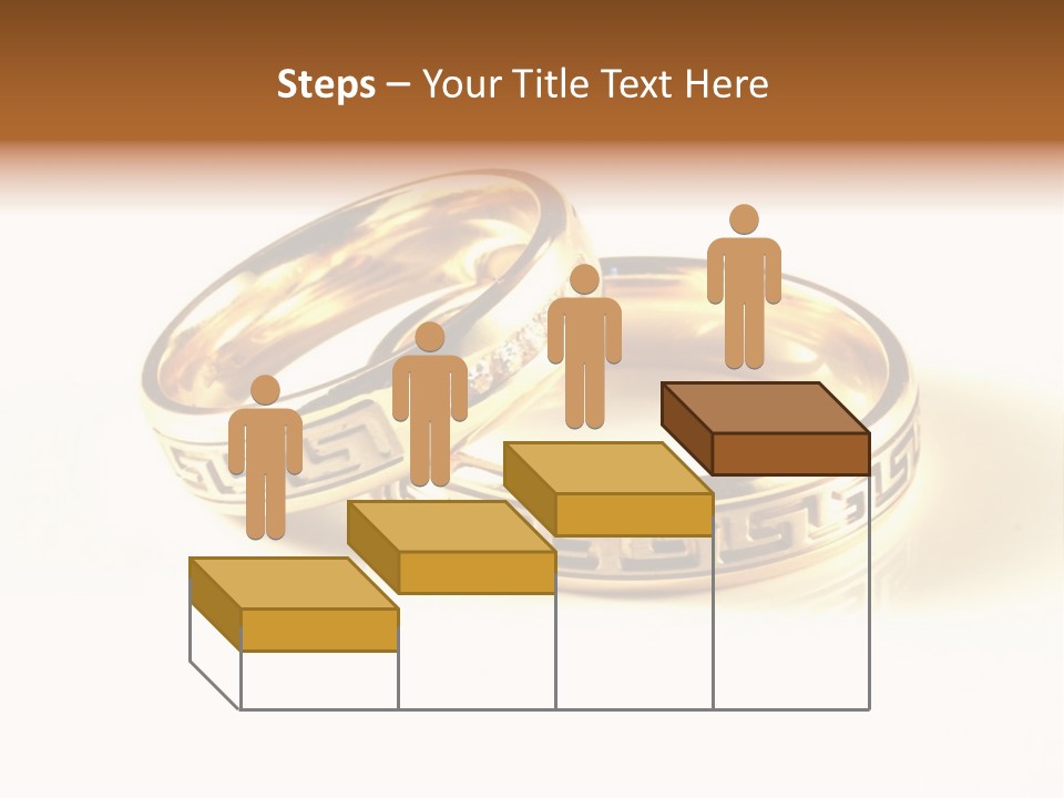 Emotion Card Gold PowerPoint Template