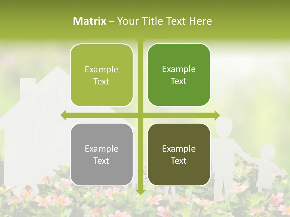 Park Dream Home PowerPoint Template