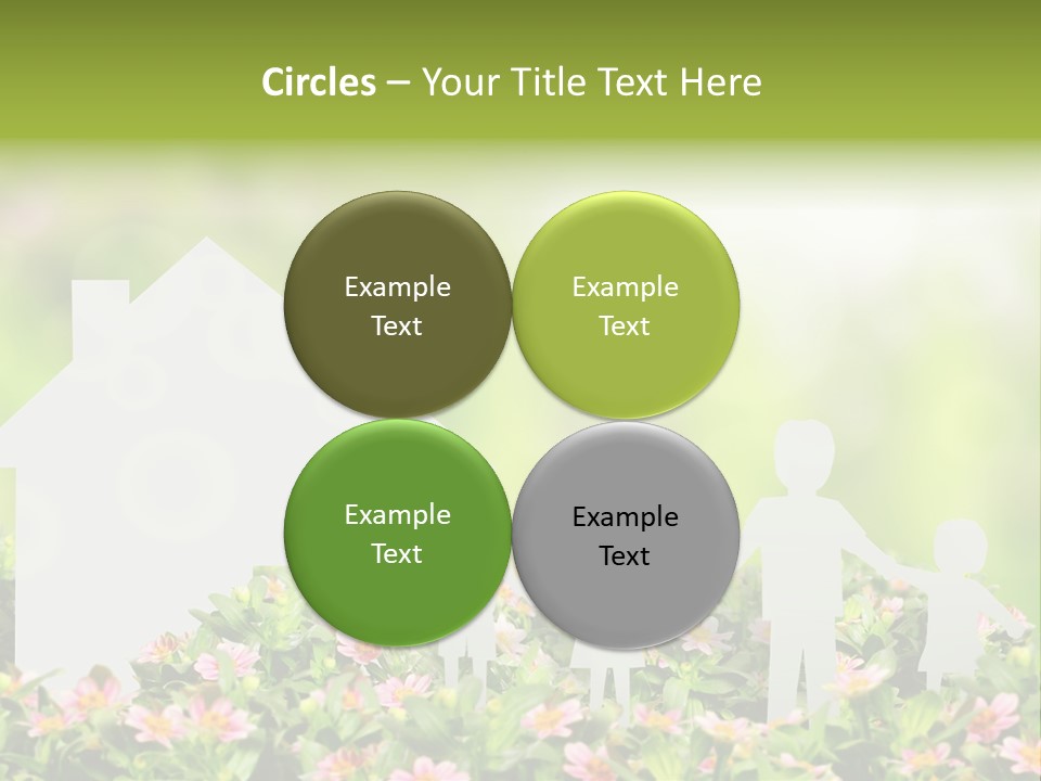 Park Dream Home PowerPoint Template