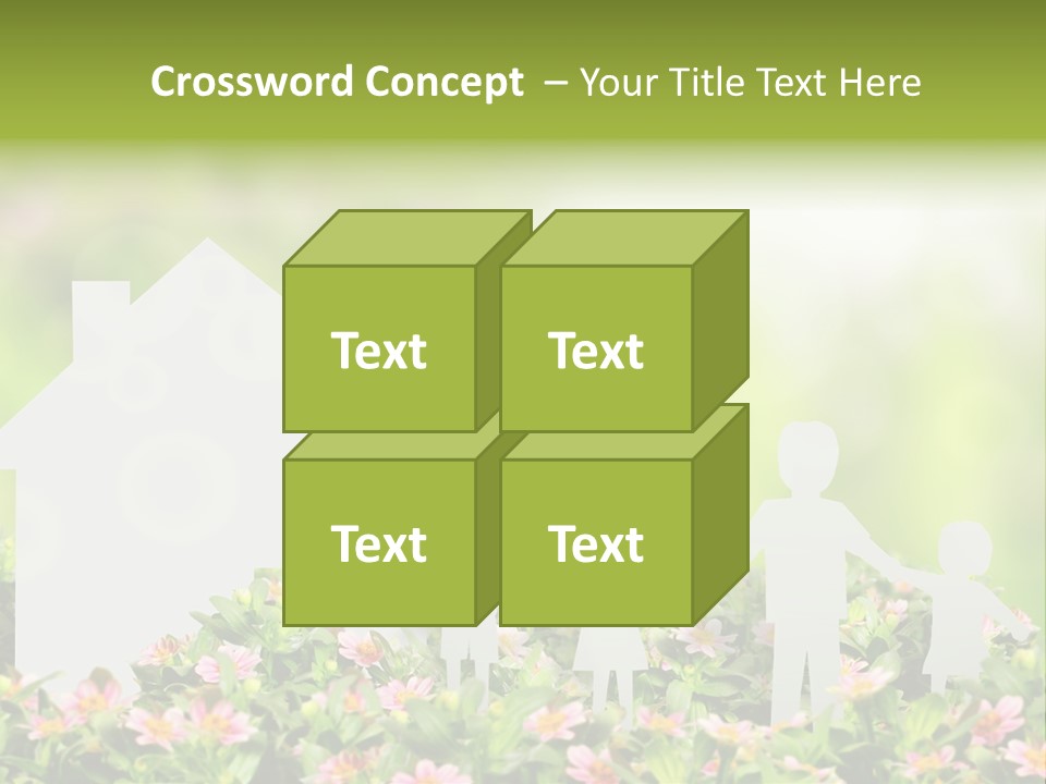 Park Dream Home PowerPoint Template