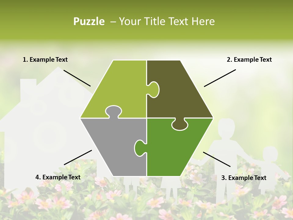 Park Dream Home PowerPoint Template