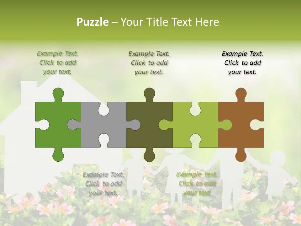 Park Dream Home PowerPoint Template