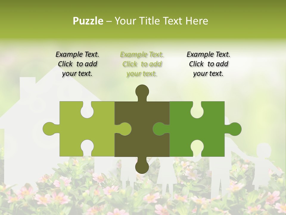 Park Dream Home PowerPoint Template