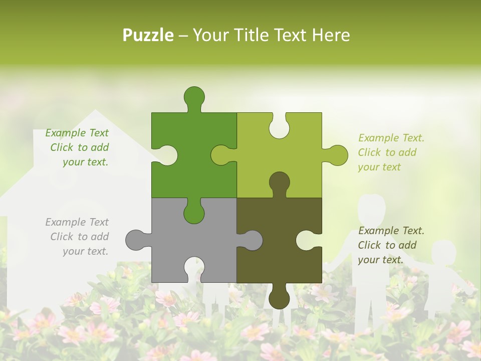 Park Dream Home PowerPoint Template